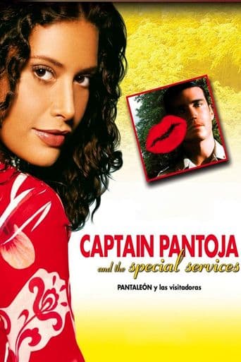 Captain Pantoja and the Special Services poster art