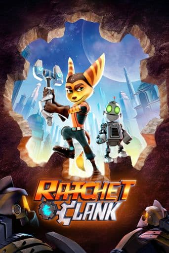 Ratchet & Clank poster art