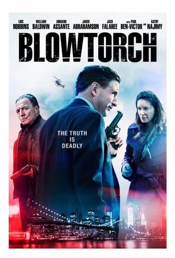 Blowtorch poster art