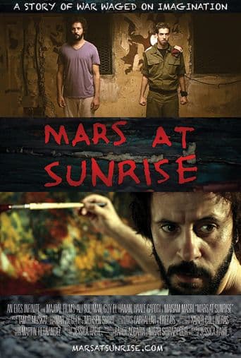 Mars at Sunrise poster art