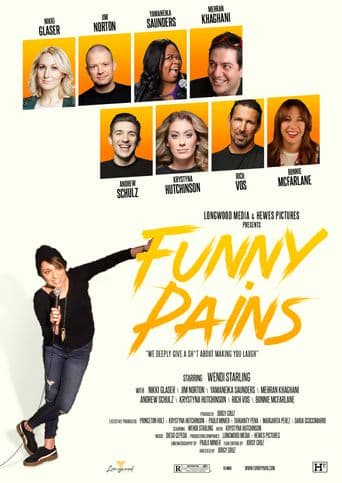 Funny Pains poster art