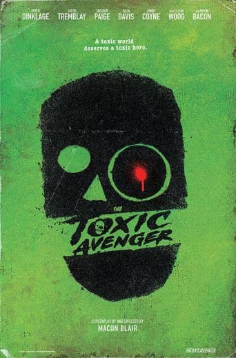 The Toxic Avenger poster art