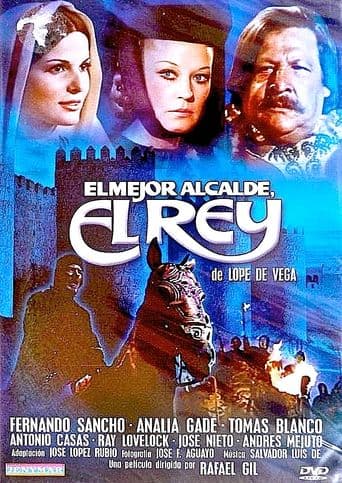 El mejor alcalde, el rey poster art