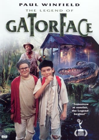 The Legend of Gator Face poster art