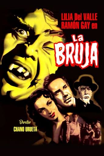 La bruja poster art