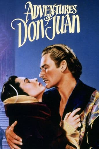 Adventures of Don Juan poster art