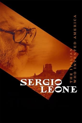 Sergio Leone: The Italian Who Invented America poster art