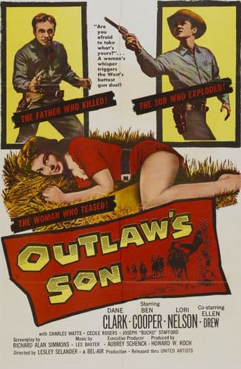 Outlaw's Son poster art