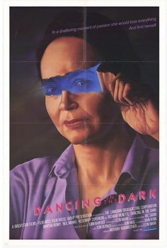 Dancing in the Dark poster art