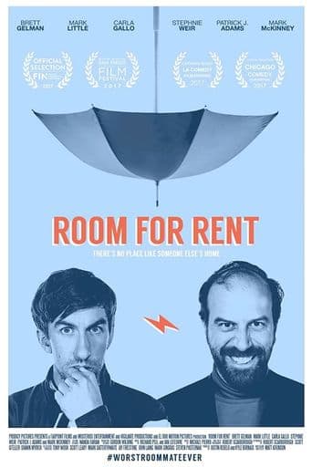 Room for Rent poster art