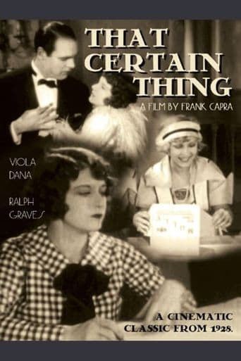 That Certain Thing poster art