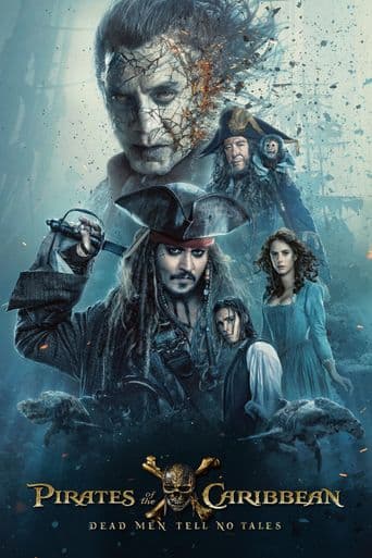 Pirates of the Caribbean: Dead Men Tell No Tales poster art