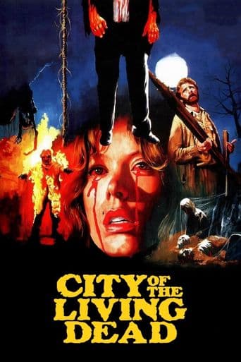 City of the Living Dead poster art