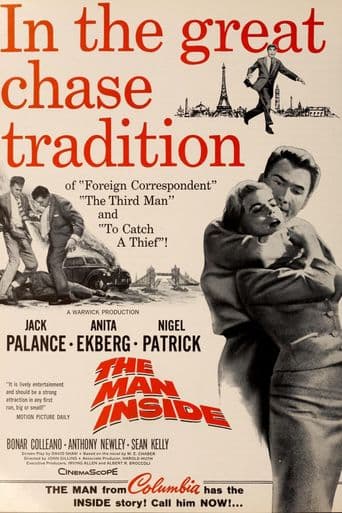 The Man Inside poster art