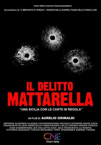 Il delitto Mattarella poster art