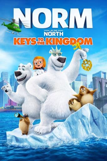 Norm of the North: Keys to the Kingdom poster art