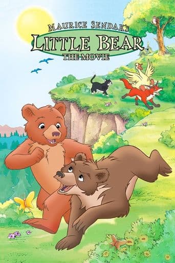 The Little Bear Movie poster art