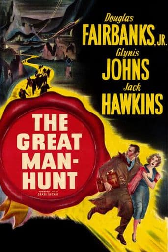 The Great Manhunt poster art