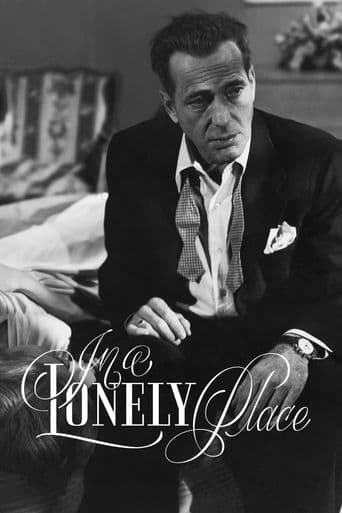 In a Lonely Place poster art