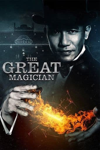 The Great Magician poster art