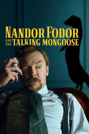 Nandor Fodor and the Talking Mongoose poster art