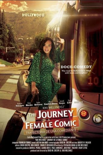 Journey of a Female Comic poster art