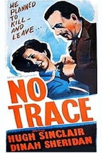 No Trace poster art