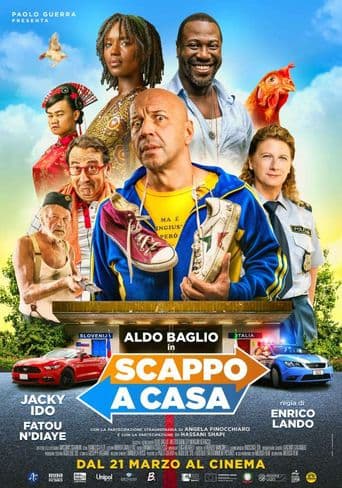 Scappo a casa poster art