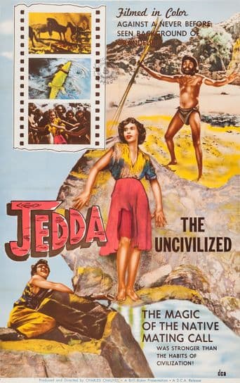 Jedda the Uncivilized poster art