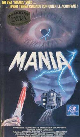 Mania poster art