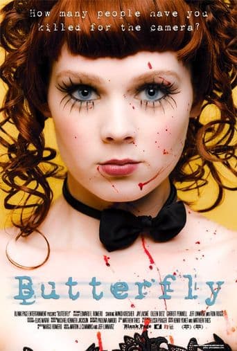 Butterfly poster art