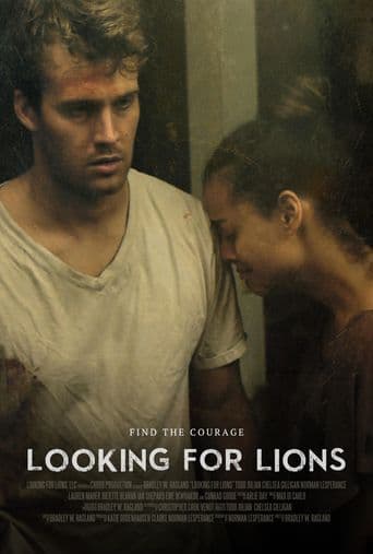 Looking for Lions poster art