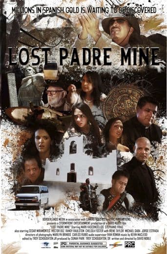 Lost Padre Mine poster art