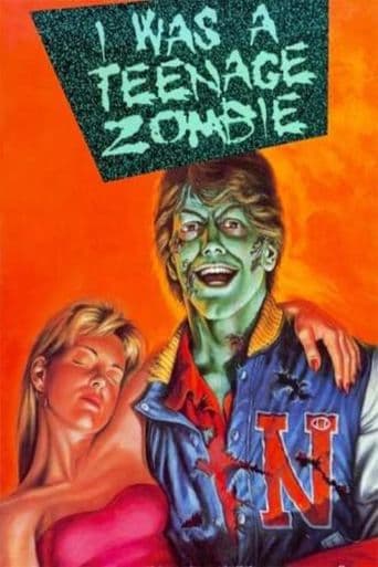 I Was a Teenage Zombie poster art