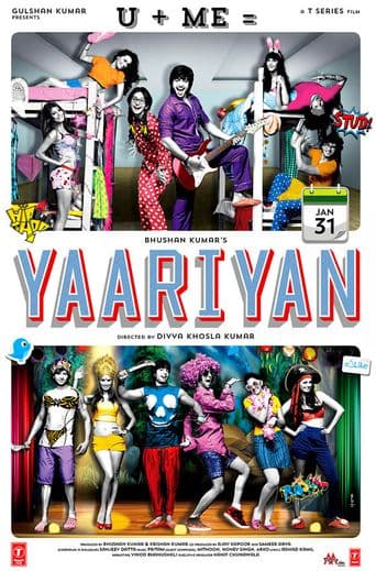 Yaariyan poster art