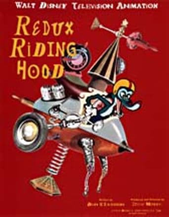 Redux Riding Hood poster art