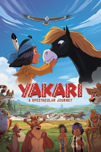 Yakari, a Spectacular Journey poster art