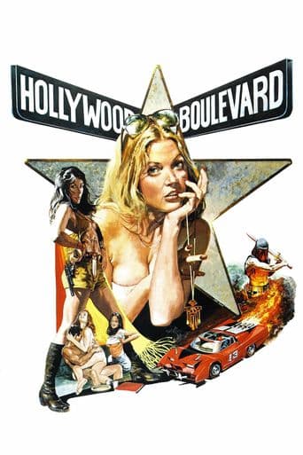 Hollywood Boulevard poster art