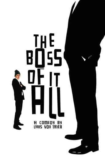 The Boss of It All poster art