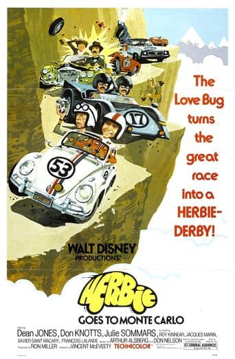 Herbie Goes to Monte Carlo poster art