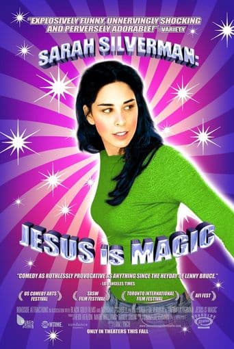 Sarah Silverman: Jesus Is Magic poster art