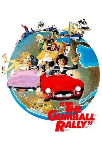 The Gumball Rally poster art