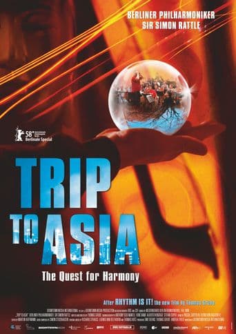 Trip to Asia - Die Suche nach dem Einklang poster art