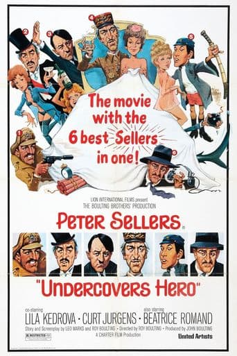 Undercovers Hero poster art