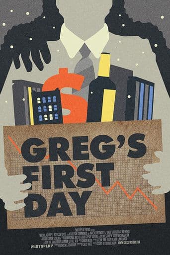 Greg's First Day poster art