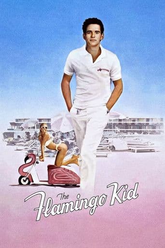 The Flamingo Kid poster art