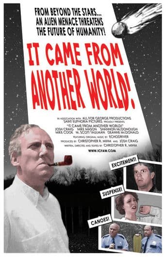 It Came from Another World! poster art