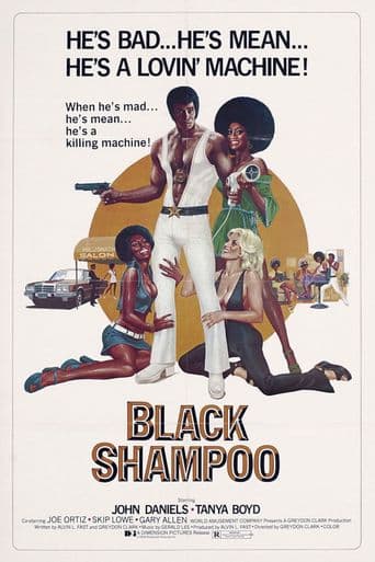 Black Shampoo poster art