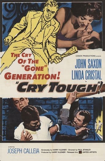 Cry Tough poster art