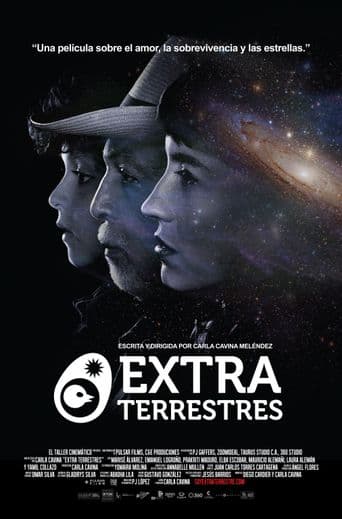 Extra Terrestres poster art